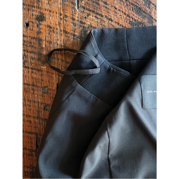 Alex Marie black career pencil skirt size 14 - Picture 12 of 13